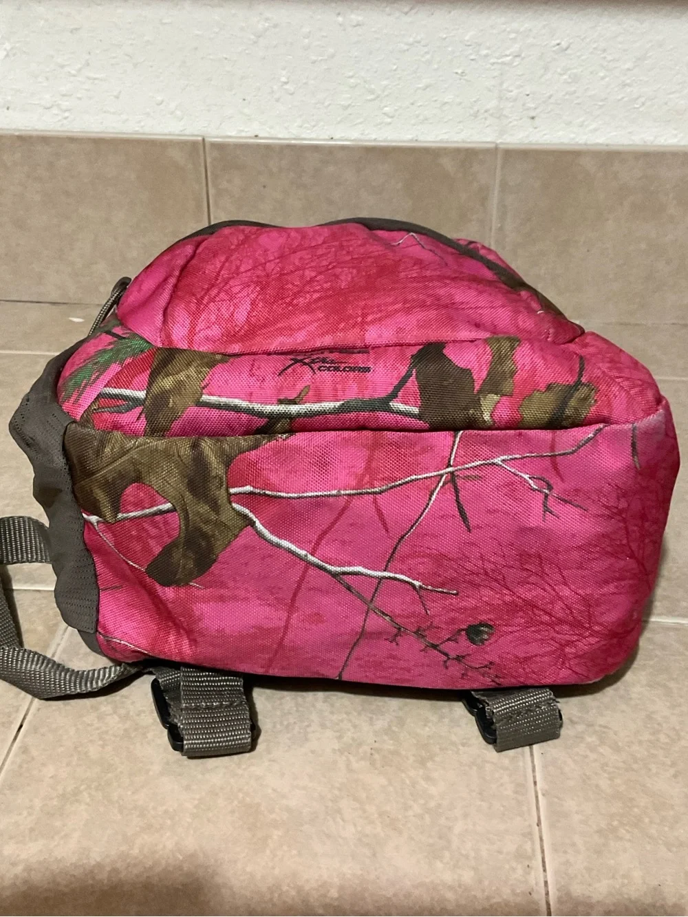 Magellan Outdoors Small Pink Realtree Camo Women’s Backpack